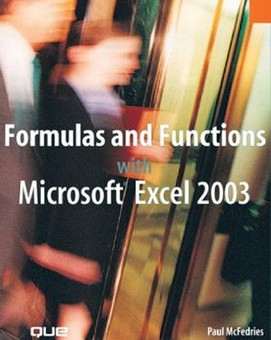 Formulas y funciones en Excel 2003