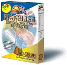 Spanglish - un poderoso diccionario interactivo inglés-español