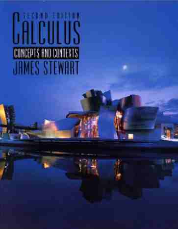 Calculus - Concepts and Contexts 2da Ed. James Stewart